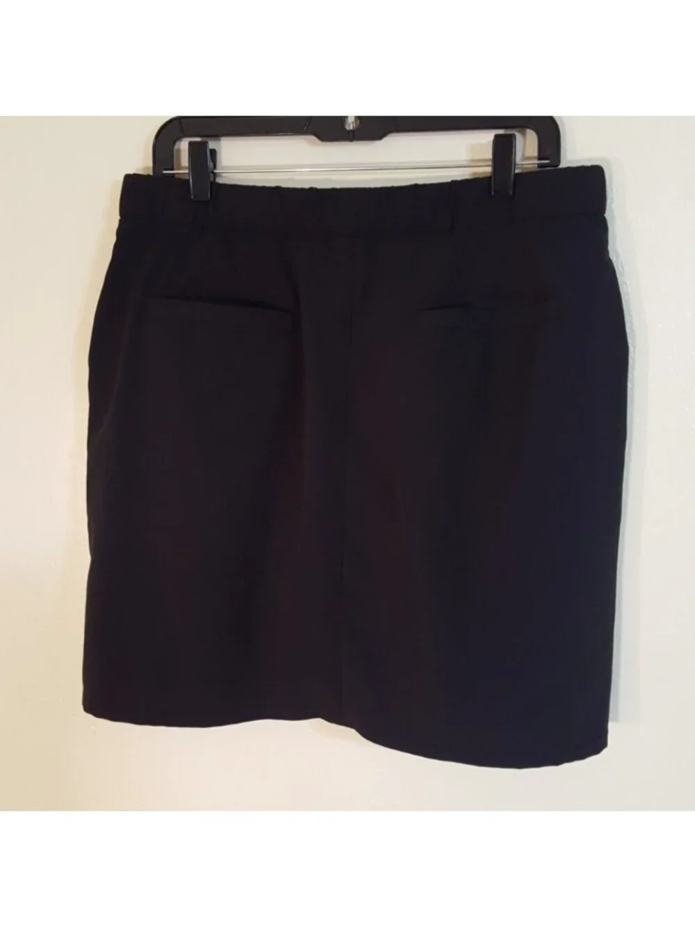 Black Skort